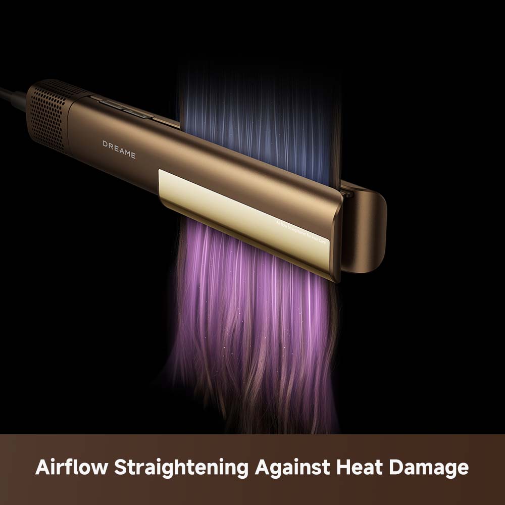 Dreame AeroStraight High-Speed Styler - Gold