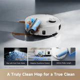 Dreame Robot Vacuum Mop Aqua 10 Roller