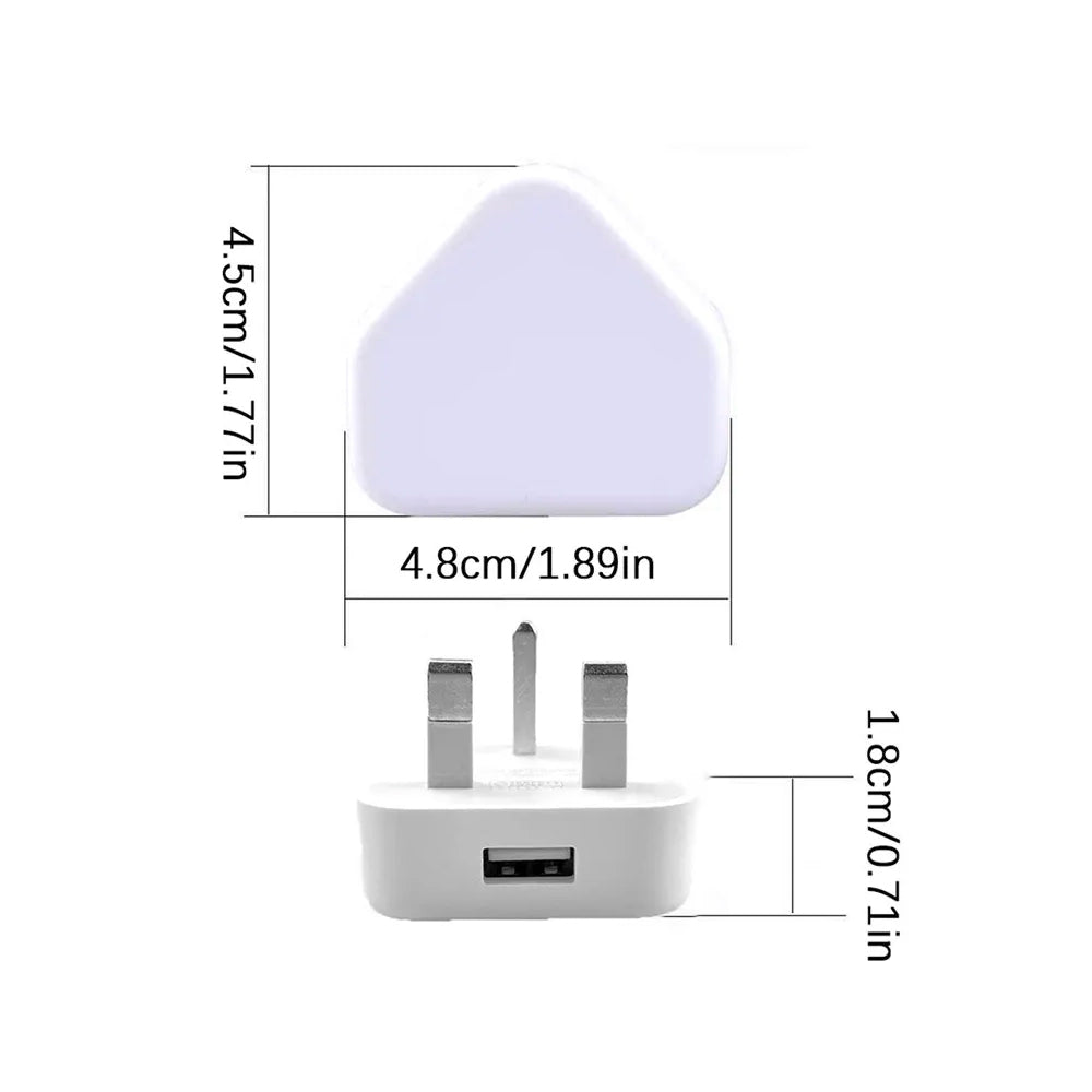Xiaomi Mi 2 Pin Plug / 3 pin plug Power Adapter