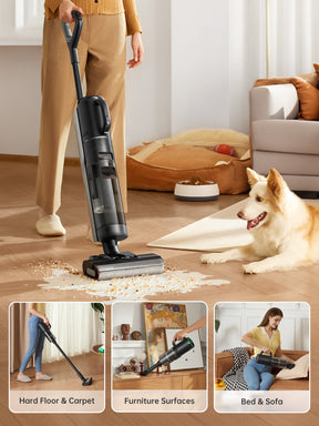 Dreame H12 Dual Cordless Wet and Dry Vacuum (4 In 1 Combo Kit)