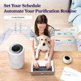 Levoit Core 200S Smart WiFi Air Purifier with Night Light