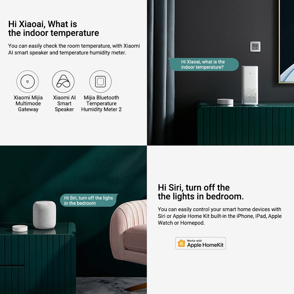 Xiaomi Smart Home Hub 2 (Gateway)