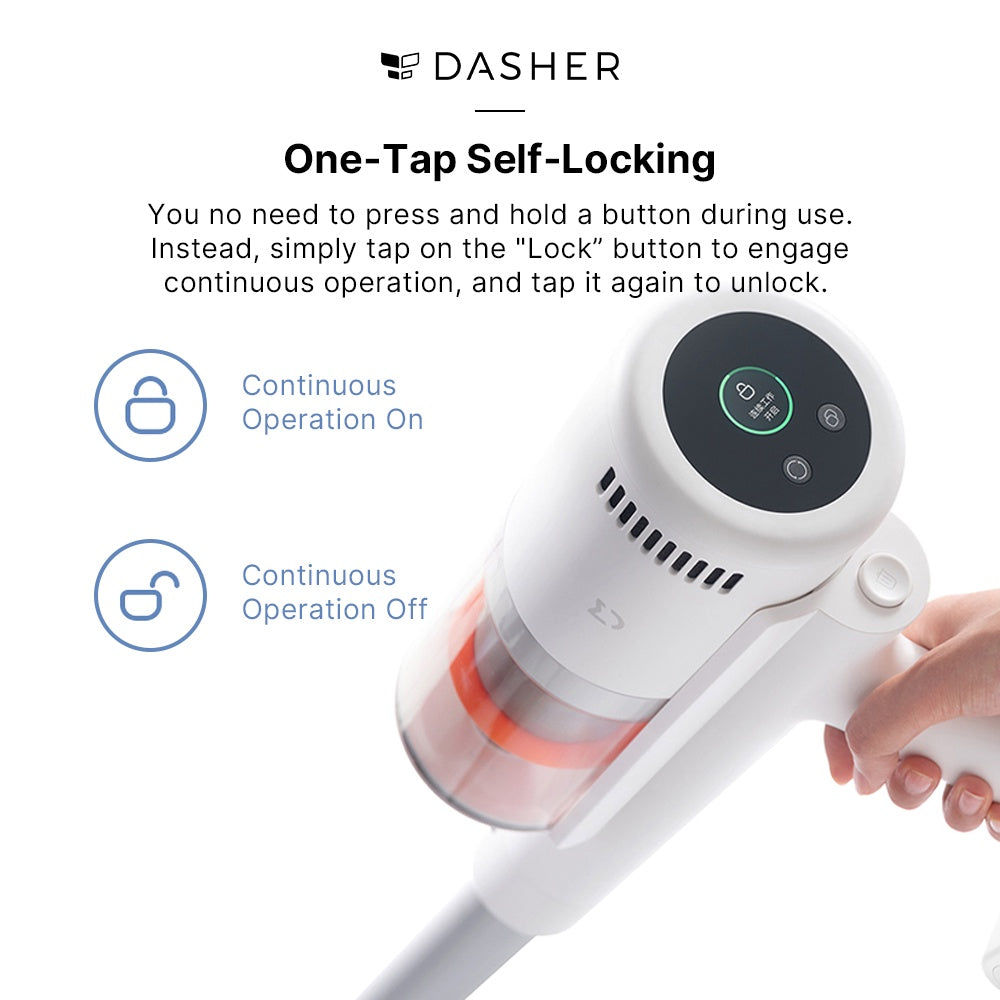 Xiaomi K10 Pro Cordless Vacuum and Mop