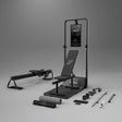Speediance Gym Monster 2 Trainer mit Display, klappbarer Bank und Zubehör-Set