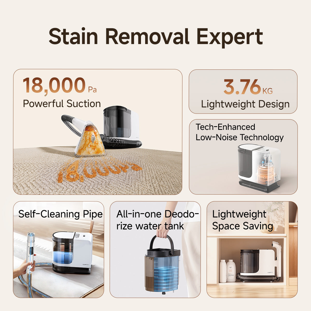 Uwant Y200 Spot Cleaner