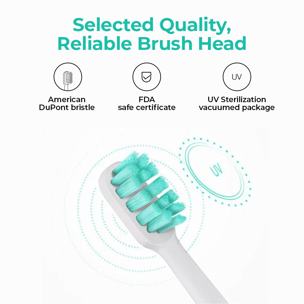 Xiaomi T300/T500 Replacement Toothbrush Heads