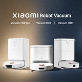 [New Launch] Xiaomi Robot Vacuum Series H50 Pro, H50, H40