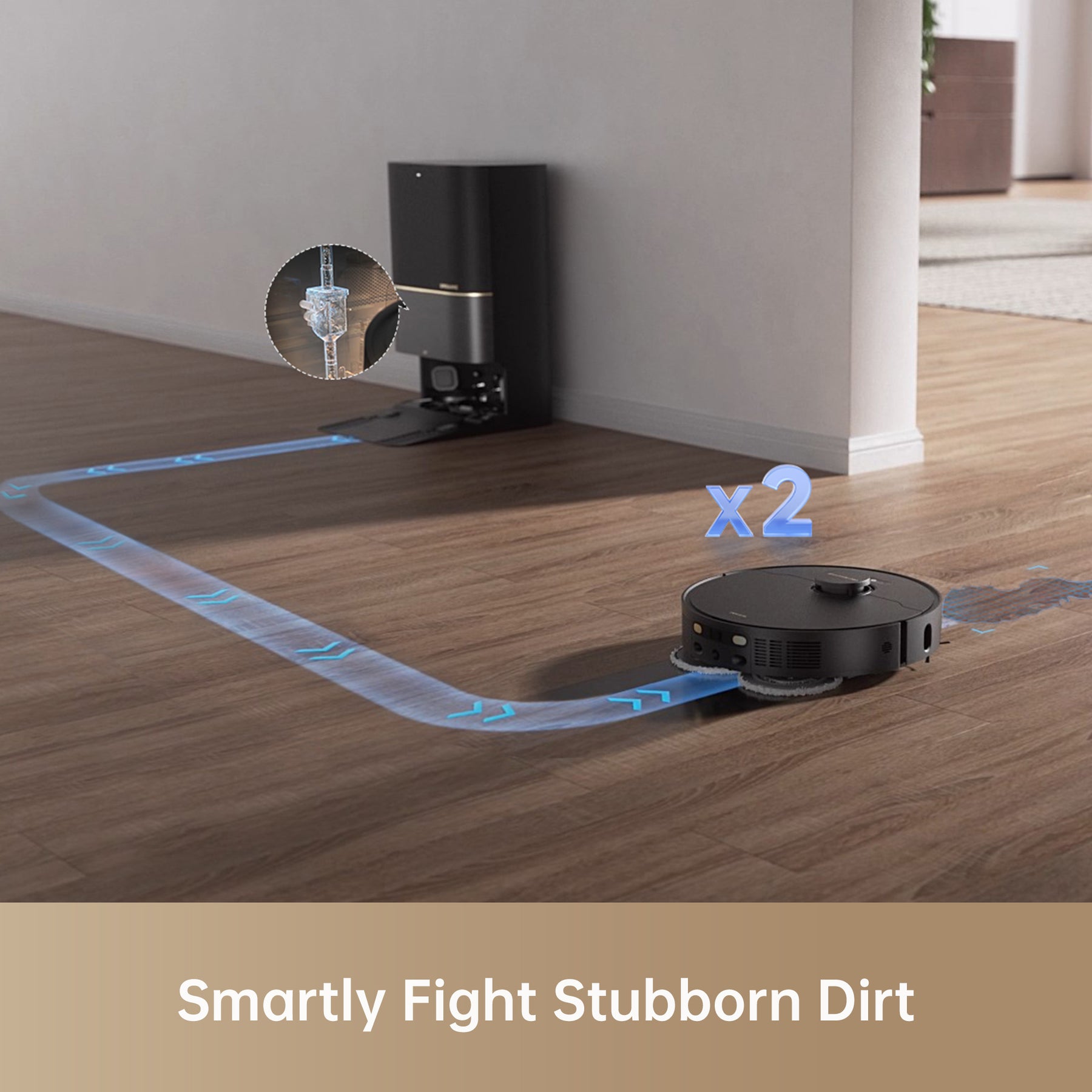 Dreame X40 Ultra Robot Vacuum