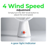 Xiaomi Mijia Portable Mini Desk Fan