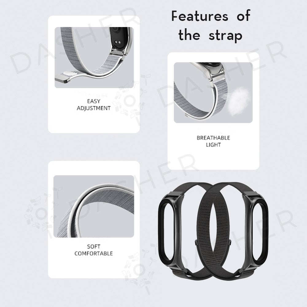 Nylon Strap for Xiaomi Mi Band 5