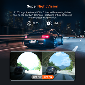 A410 2.5K Dash Cam