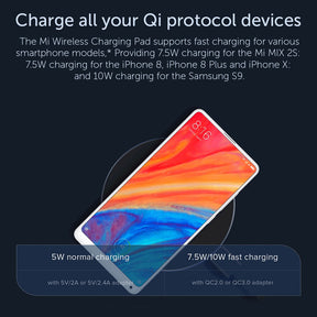 Xiaomi Mi 10W/ 20W Wireless Charger Quick Charge Pad