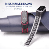 X-Series Double-Colour Silicone Strap for Xiaomi Mi Band 5/6