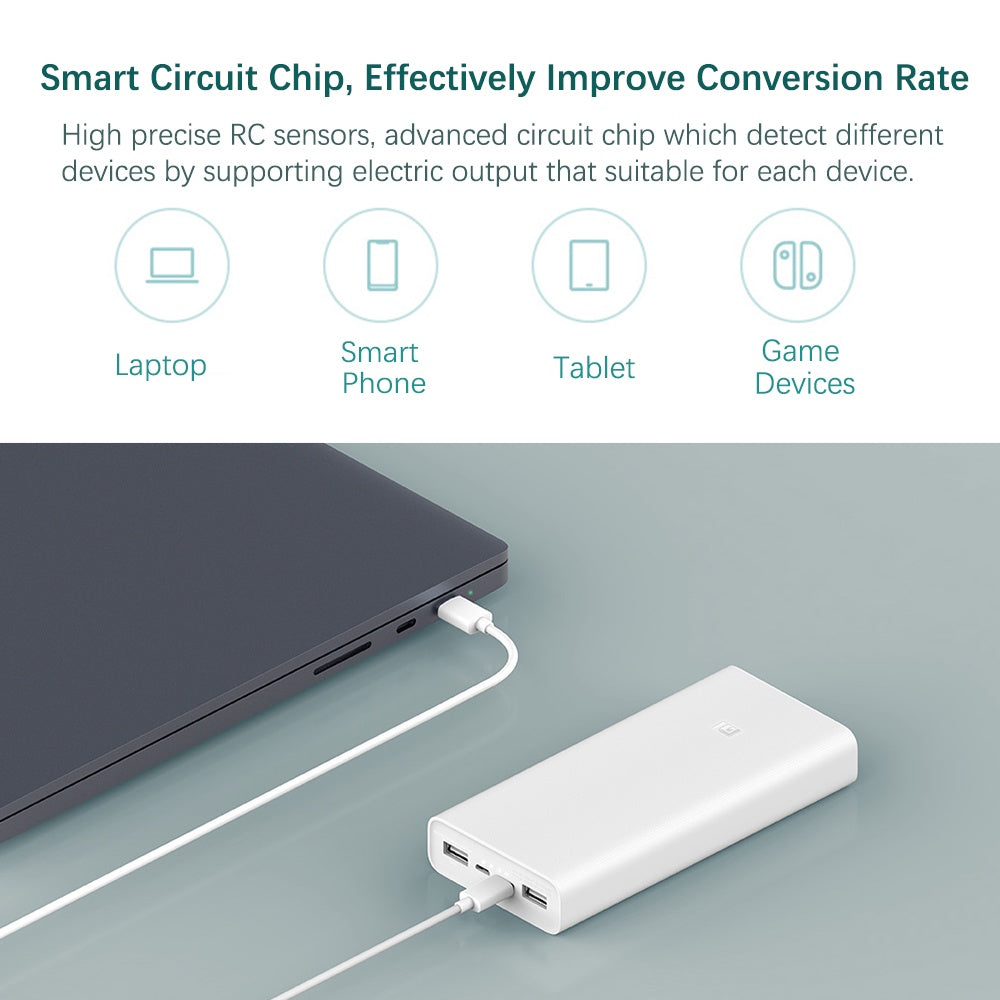 Xiaomi Mi Power Bank 3 20000mAh 18W