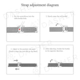 Stainless Steel Strap for Xiaomi Mi Band 4