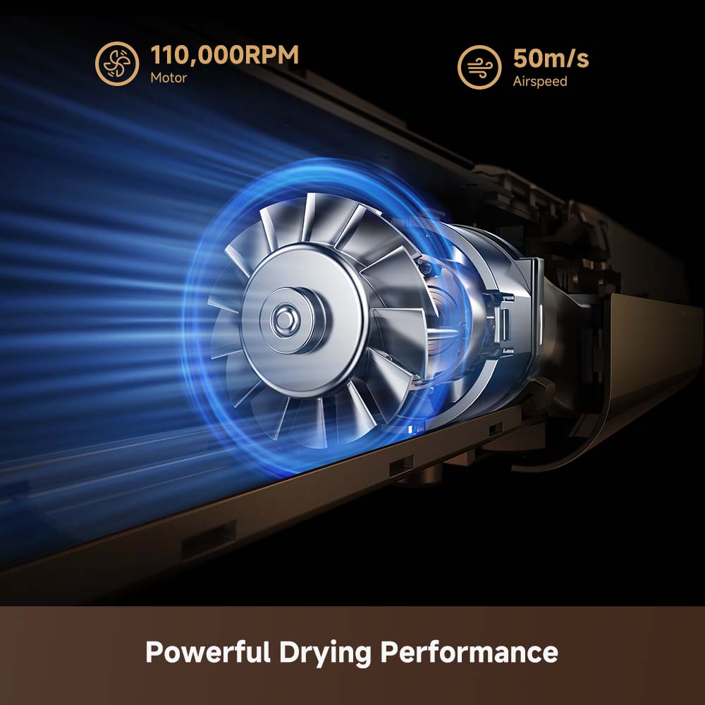 Dreame AeroStraight High-Speed Styler - Gold