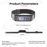Mijobs Mesh Stainless Steel Strap for Honor Band 5 and Band 4