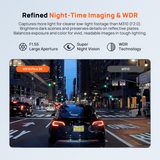 70mai M310 Plus 2K Dashcam