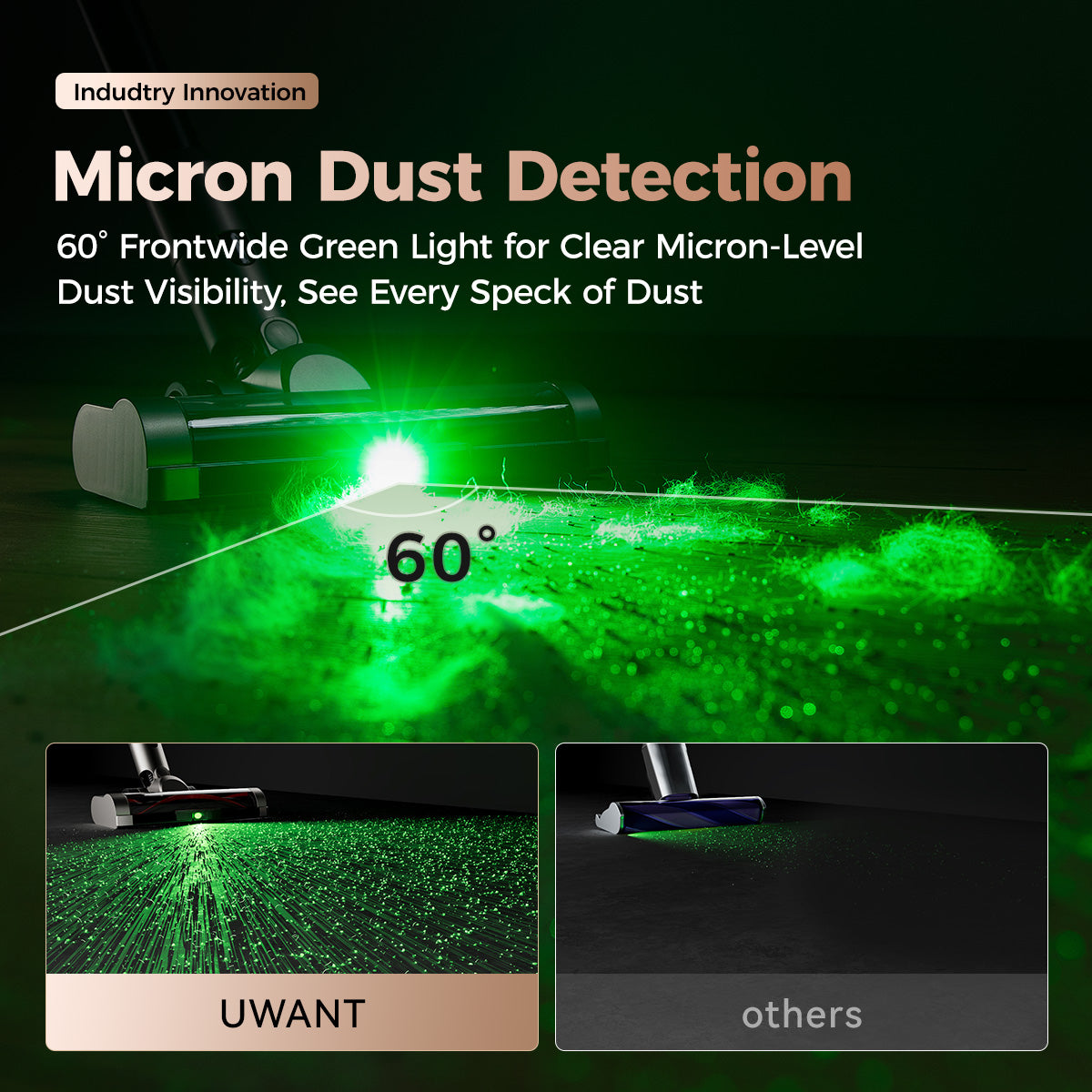 Uwant V500 Stick Vacuum Cleaner