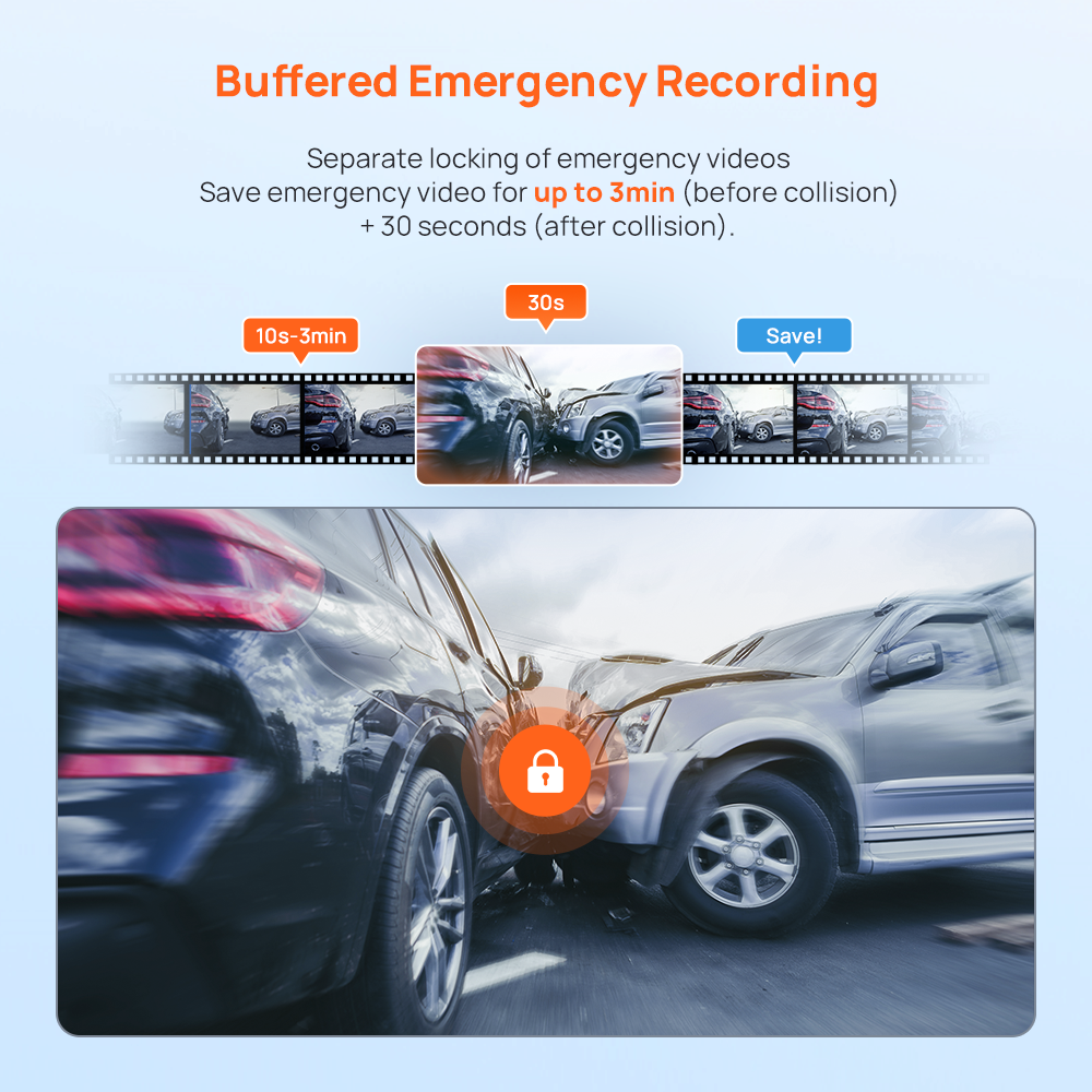 A410 2.5K Dash Cam