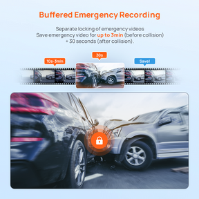 A410 2.5K Dash Cam