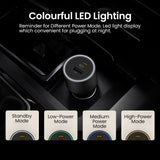 Xiaomi Mi Car Charger Dual Output USB-A Type-C Super Fast Charge (100W)