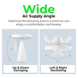Xiaomi Mijia Portable Mini Desk Fan
