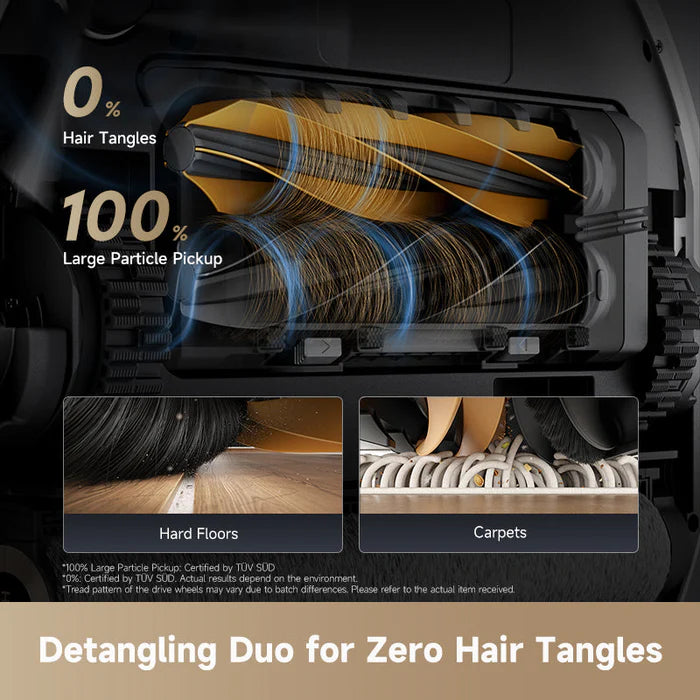 Dreame Robot Vacuum Mop Aqua 10 Roller