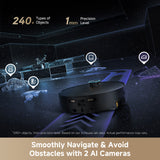 Dreame Robot Vacuum Mop Aqua 10 Pro Track