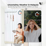 Xiaomi Mijia Smart Clothes Dryer Rack with Heated Drying