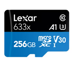 Lexar Blue Plus Micro SD Memory Card