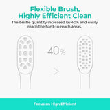 Xiaomi T300/T500 Replacement Toothbrush Heads