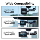 70mai A200 / A500s + FC02 Front and Interior Dash Cam Set