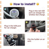 Xiaomi Mi 20W Wireless Car Charger