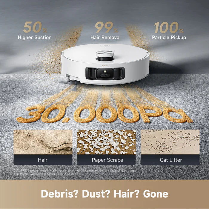 Dreame Robot Vacuum Mop Aqua 10 Roller