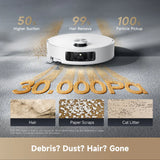 Dreame Robot Vacuum Mop Aqua 10 Roller