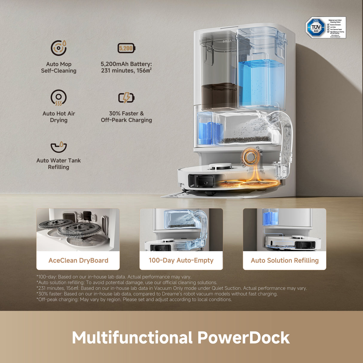 Dreame L10s Ultra Gen 3 Robot Vacuum