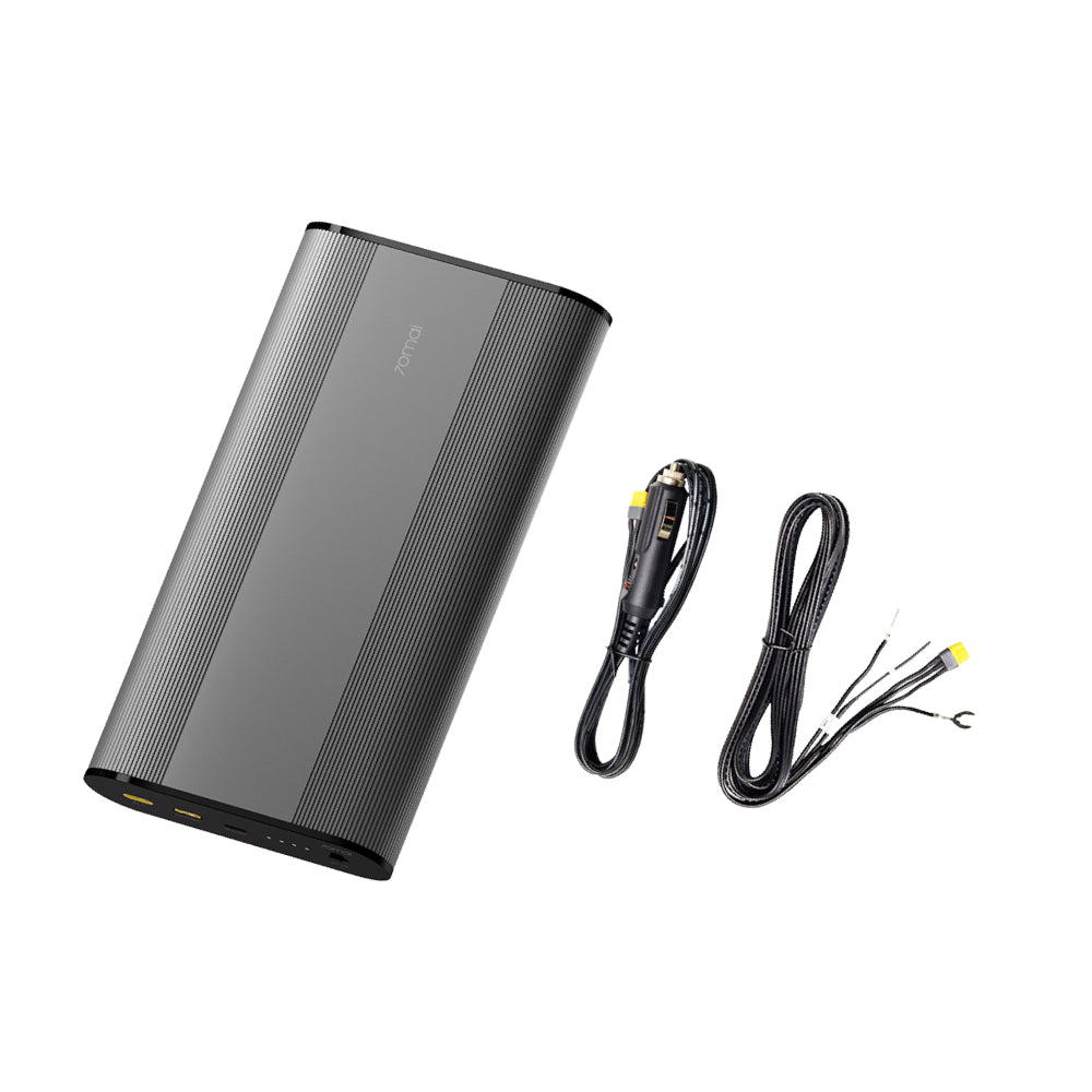 70mai External Battery Pack | Easy Plug & Play | Car Battery Saver & Protection