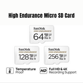 SanDisk High Endurance MicroSD Card