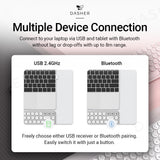 Miiiw K07 Wireless Keyboard and Mouse Set