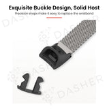 Mijobs Mesh Stainless Steel Strap for Honor Band 5 and Band 4