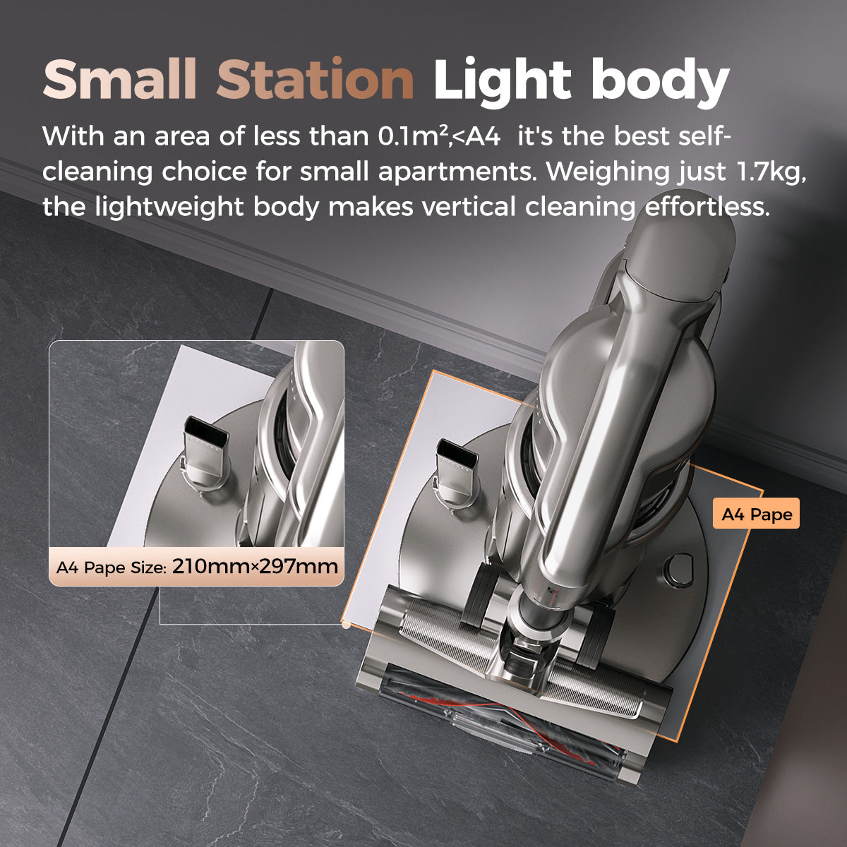 Uwant V500 Stick Vacuum Cleaner