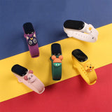 3D Cartoon Silicone Strap for Xiaomi Mi Band 5/6 (Series 1)