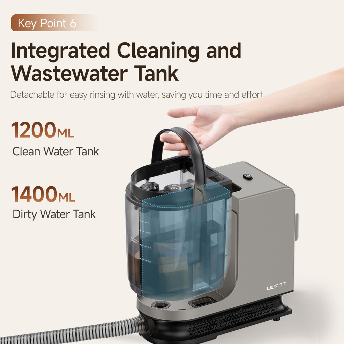 Uwant Y200s Spot Cleaner