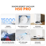 [New Launch] Xiaomi Robot Vacuum Series H50 Pro, H50, H40