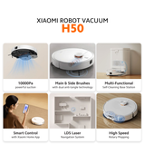 [New Launch] Xiaomi Robot Vacuum Series H50 Pro, H50, H40