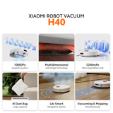 [New Launch] Xiaomi Robot Vacuum Series H50 Pro, H50, H40