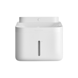Smart Pet Fountain 2 water fountain, white body with MAX level indicator
