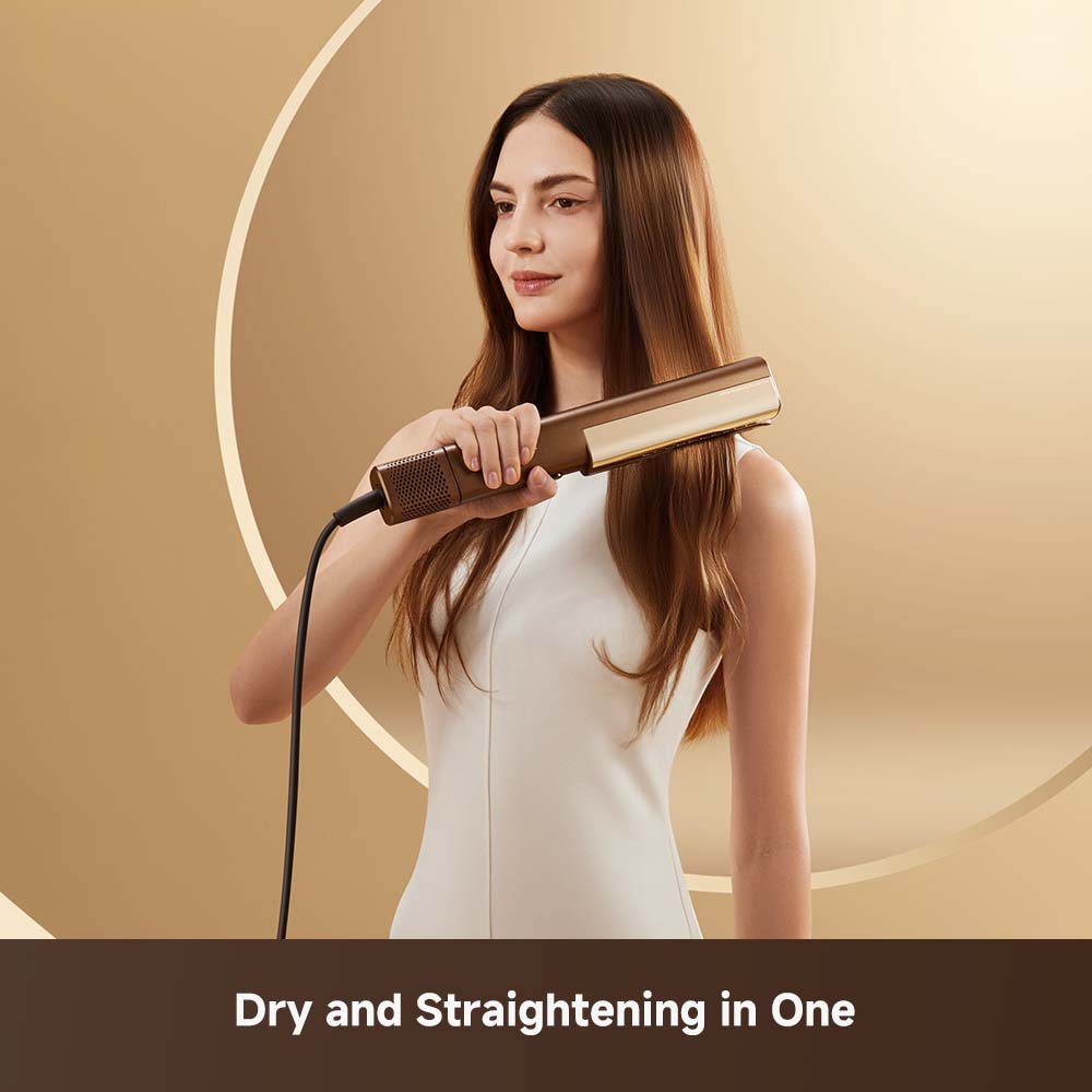 Dreame AeroStraight High-Speed Styler - Gold