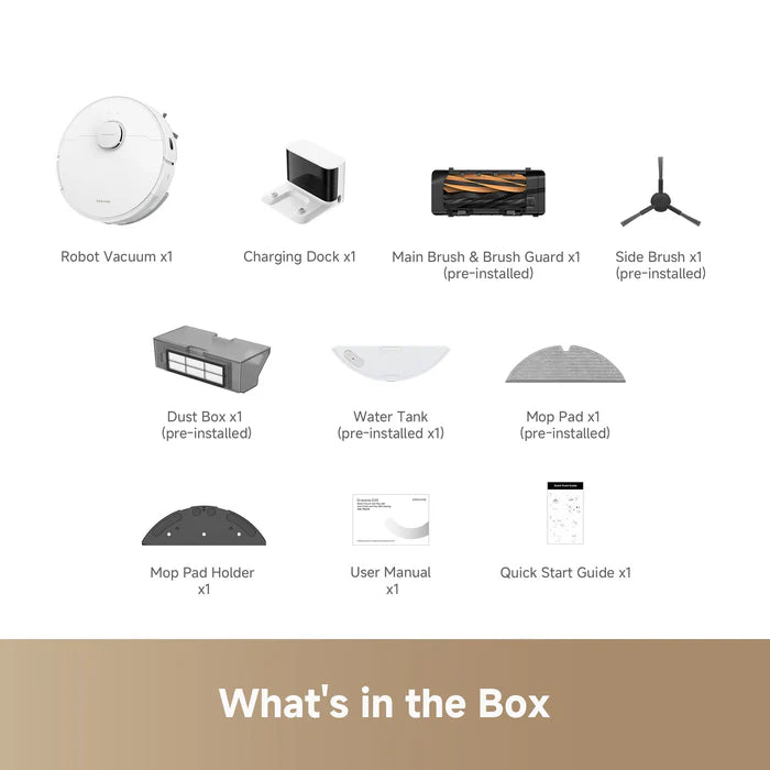 Dreame D20 Robot Vacuum